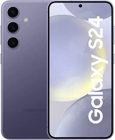 Samsung Galaxy S24 256GB Cobalt Violet, Unlocked A